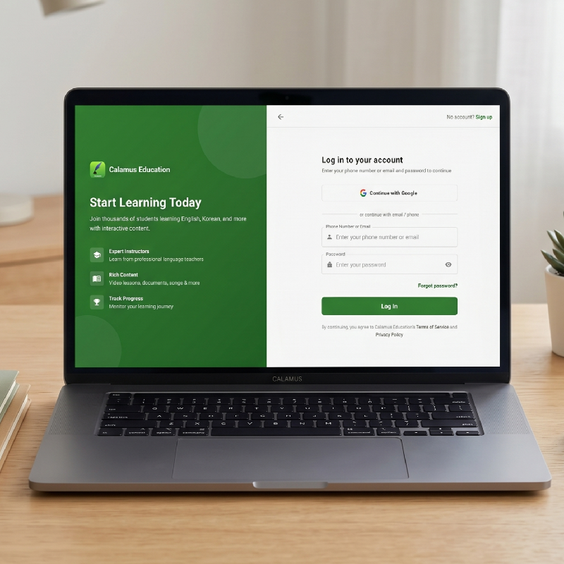 Calamus Education Webapp